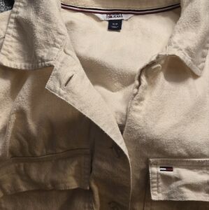 Tommy Hilfiger Cream Button Down Shirt